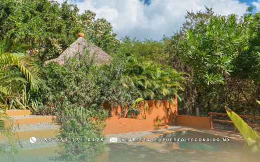“Eco Cabañas” Near Mermejita Beach – Mazunte