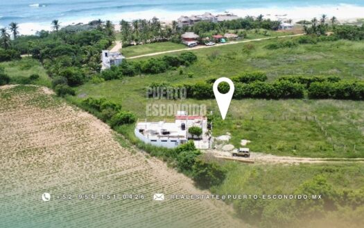 Lote Tranquilo Cerca de Playas Vírgenes en Agua Blanca