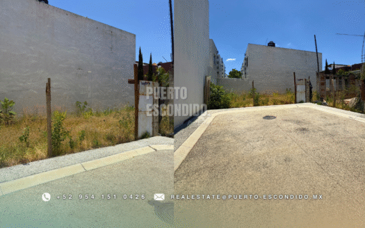 Residential Lot in Xoxocotlán Oaxaca