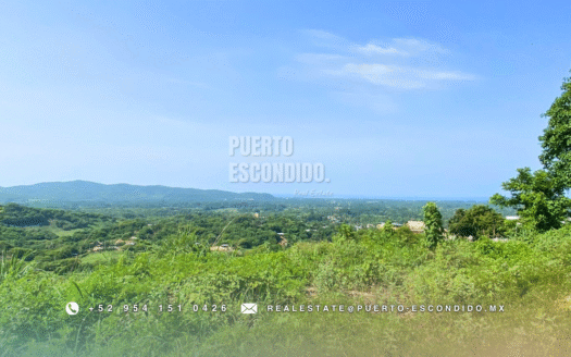 Ocean View Lot in Miramar, Bajos de Chila