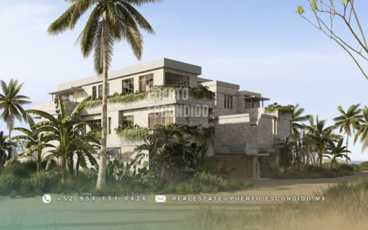 Residencias con Vista al Mar en Barra de Colotepec