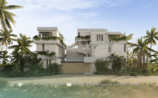 Oceanview Residences in Barra de Colotepec
