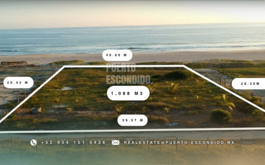 Dos Lotes Premium Cerro Hermoso (Pie de Playa)