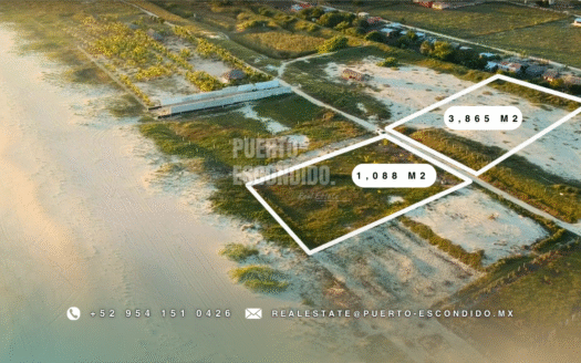 Two Premium Lots Cerro Hermoso (Beachfront)