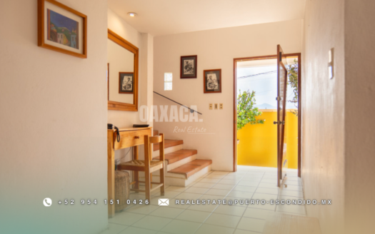 Residencia Jardín Iluminada en San Felipe Oaxaca