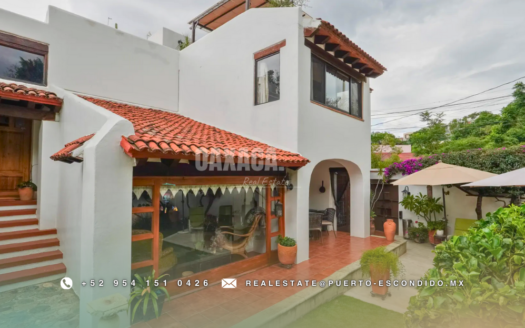 Elegant Multi-Level Home La Chigulera – San Felipe Oaxaca