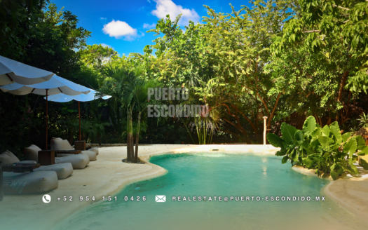 Hotel Investment Steps from the Sea in Zipolite