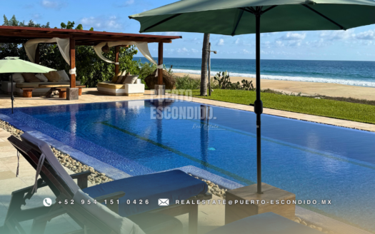 Unparalleled Beachfront Luxury Estate