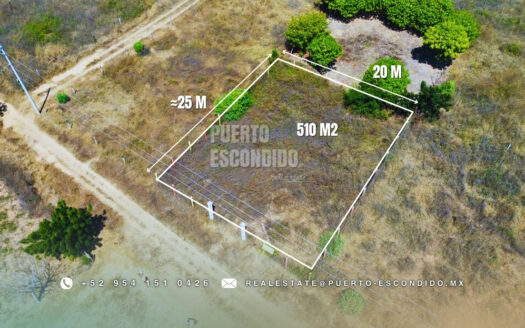 Ocean View Lot in Agua Blanca